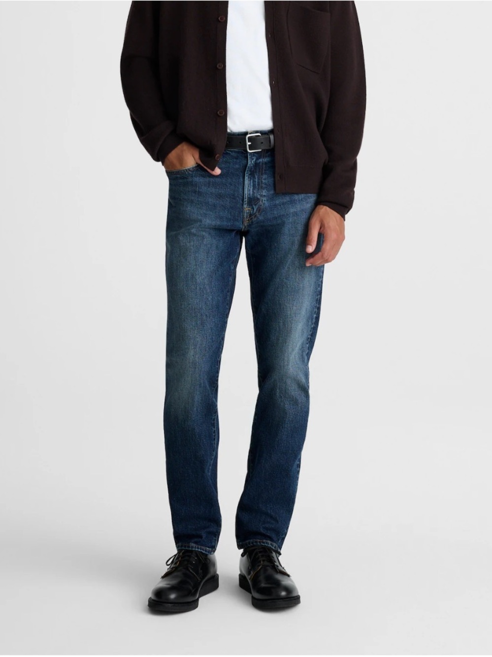 Madewell danden wash 36 32 Athletic Slim Jeans
